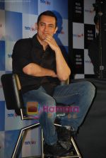 Aamir Khan launches new recordbale set tob box for Tata Sky in Grand Hyatt on 14th October 2008 (11)